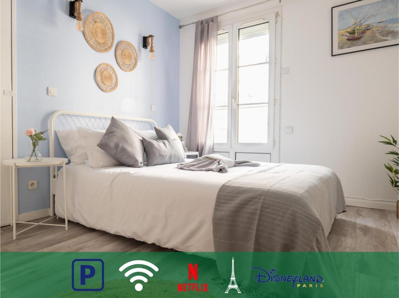 Dreamy Appartement - Disneyland & Paris Bussy-Saint-Georges Extérieur photo